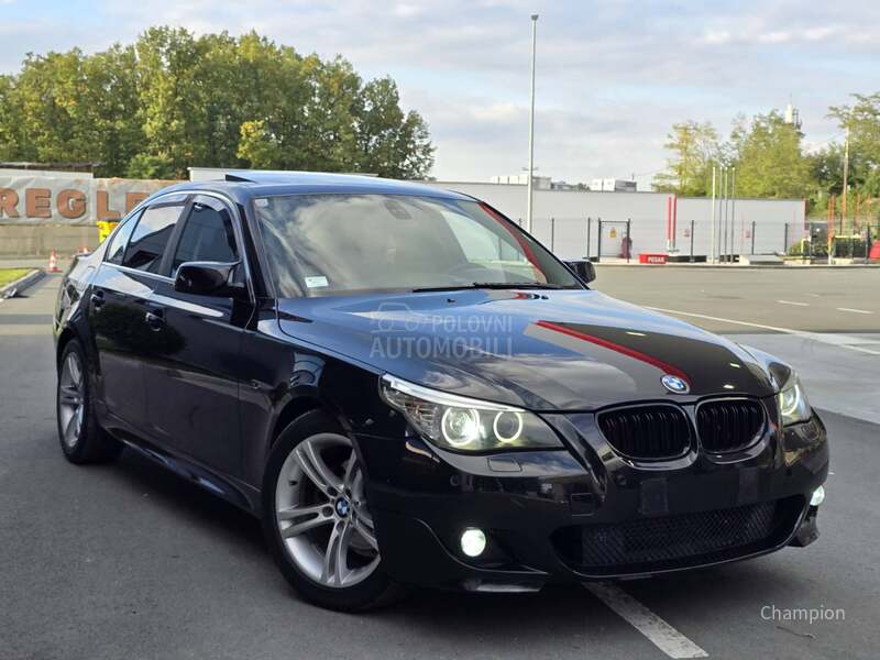 BMW 520 D /// M PAKET