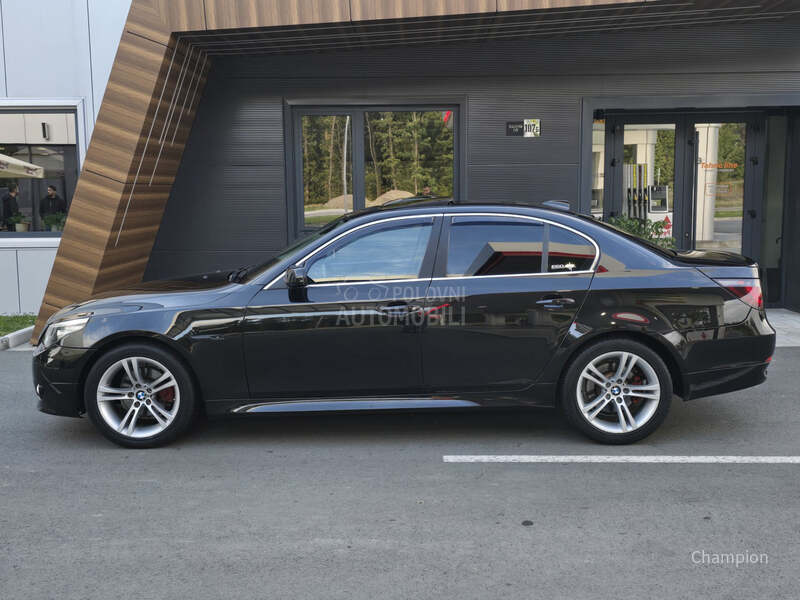 BMW 520 D /// M PAKET