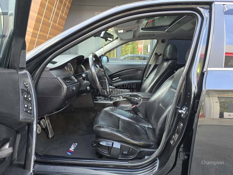 BMW 520 D /// M PAKET