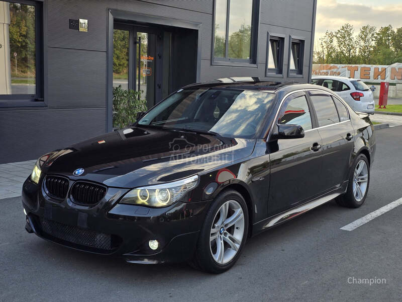 BMW 520 D /// M PAKET