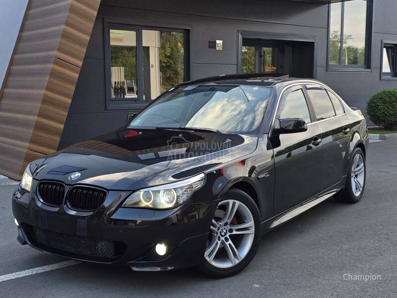BMW 520 D /// M PAKET