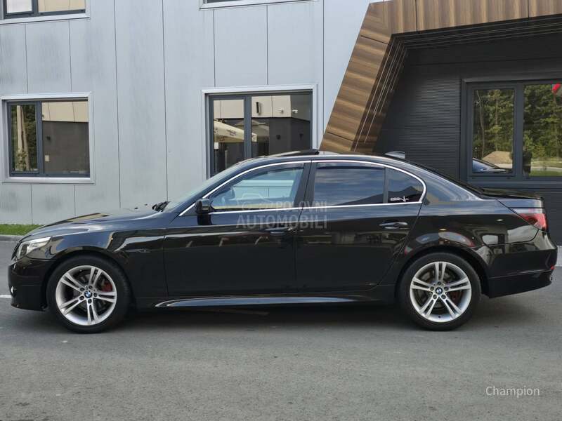 BMW 520 D /// M PAKET