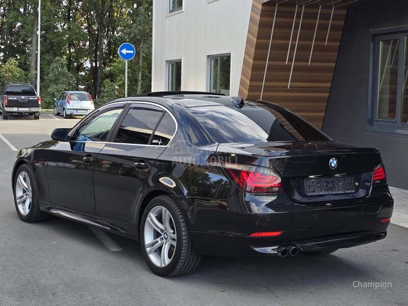 BMW 520 D /// M PAKET