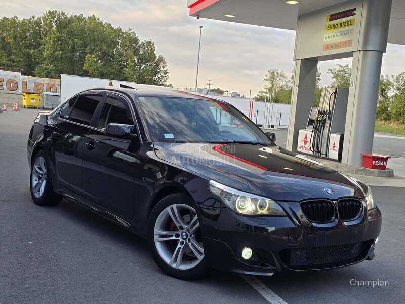 BMW 520 D /// M PAKET