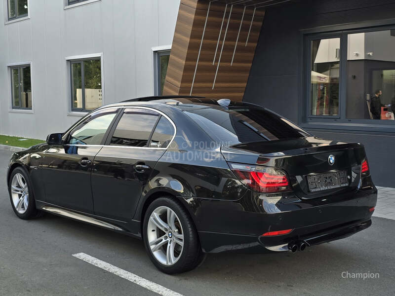 BMW 520 D /// M PAKET