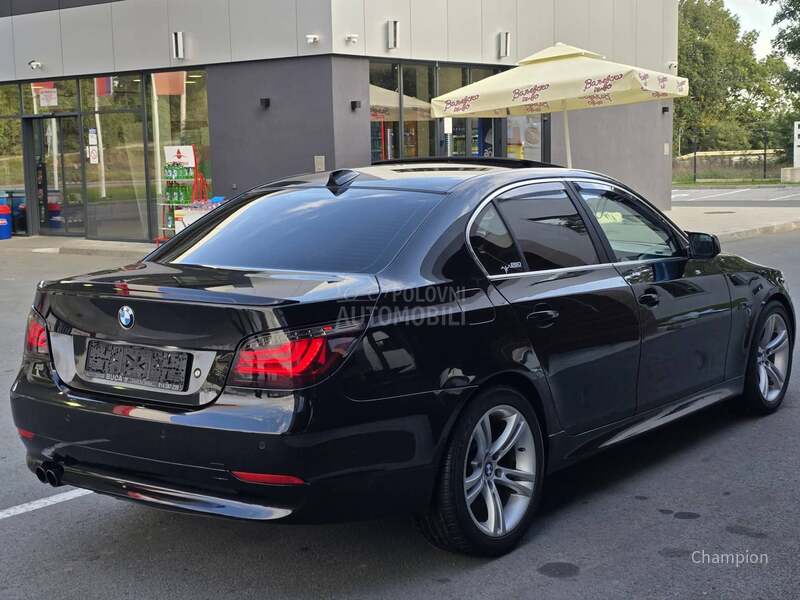 BMW 520 D /// M PAKET