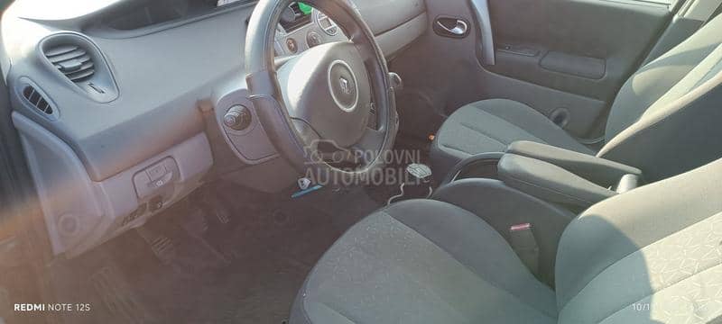 Renault Scenic 1.6 16v
