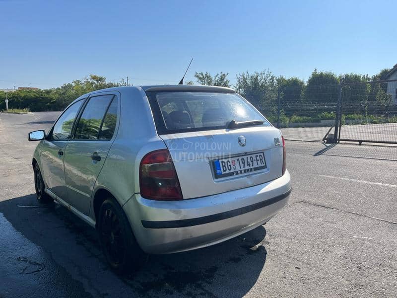Škoda Fabia 1.2 12v