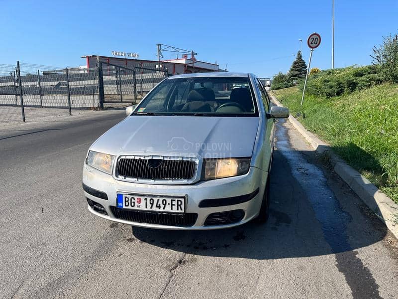 Škoda Fabia 1.2 12v