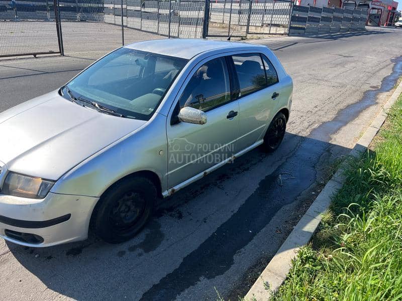 Škoda Fabia 1.2 12v