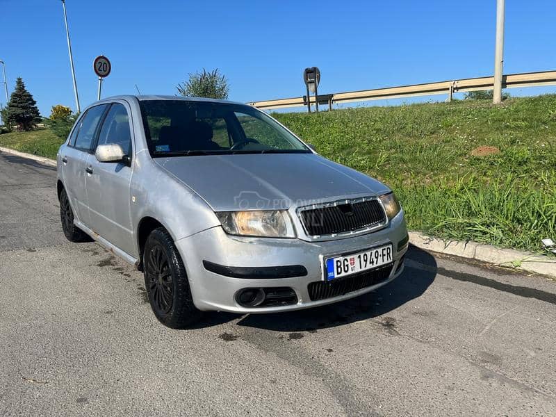 Škoda Fabia 1.2 12v