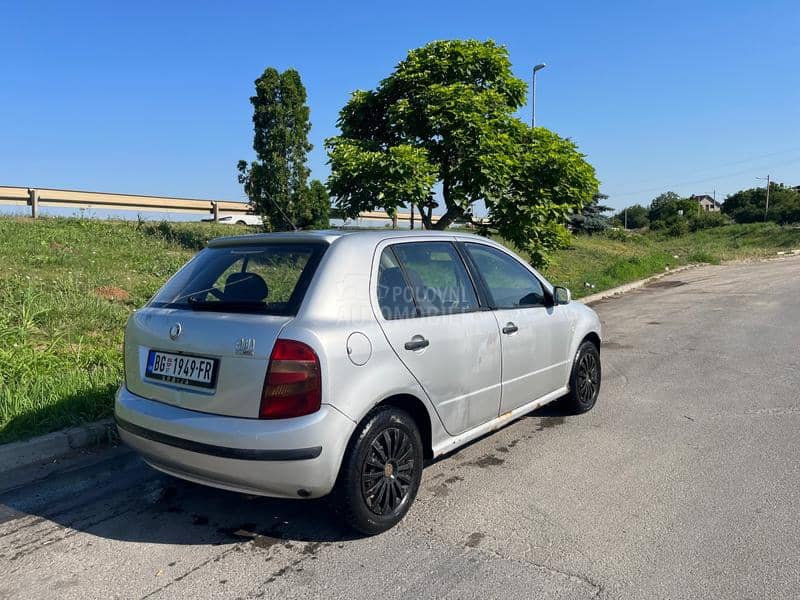 Škoda Fabia 1.2 12v