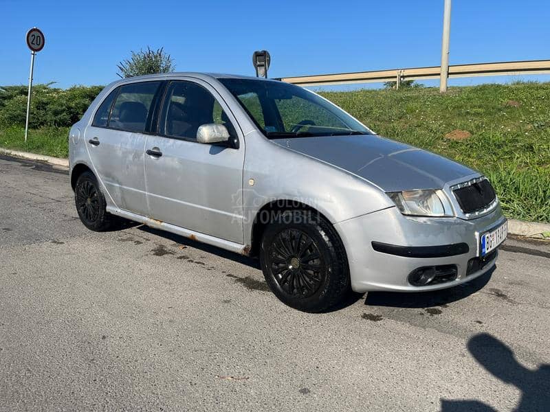 Škoda Fabia 1.2 12v