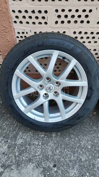 Aluminijumske felne  17" 5 x 114.3