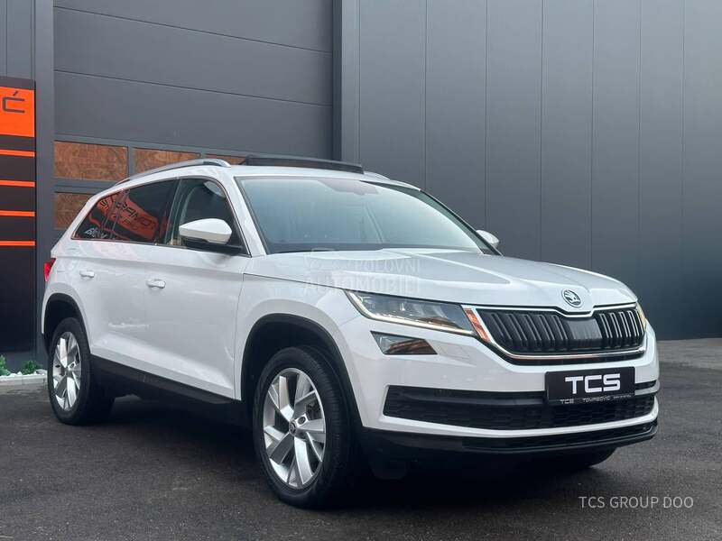 Škoda Kodiaq STYLE PANO. PERLA