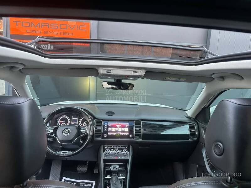 Škoda Kodiaq STYLE PANO. PERLA