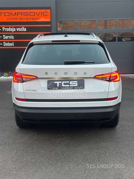 Škoda Kodiaq STYLE PANO. PERLA
