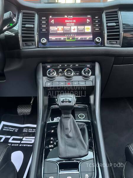 Škoda Kodiaq STYLE PANO. PERLA
