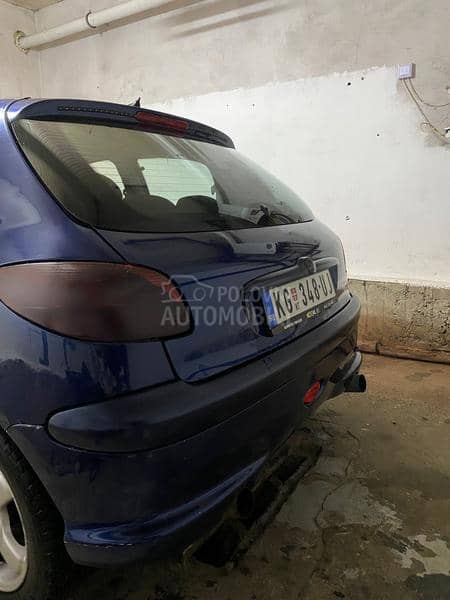 Peugeot 206 XS