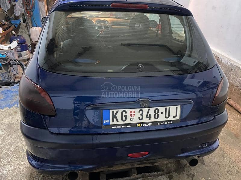 Peugeot 206 XS