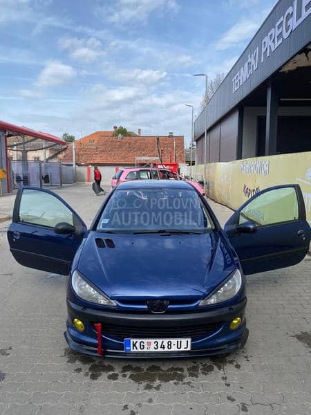 Peugeot 206 XS
