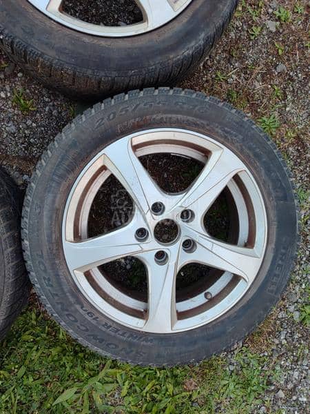 Aluminijumske felne DBV 16" 5 x 112