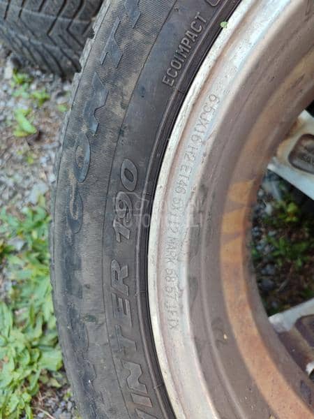 Aluminijumske felne DBV 16" 5 x 112