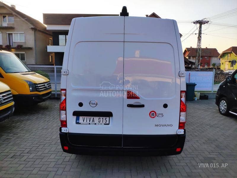 Opel Movano 2.3 CDTI MAXI HLADNJACA Opel Movano 2.3 CDTI MAXI HLADNJACA