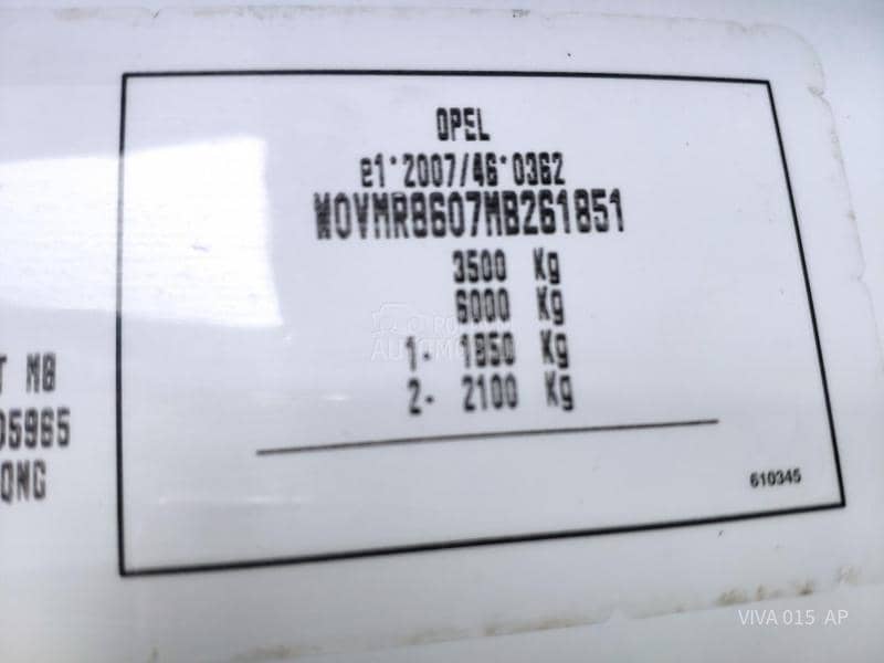 Opel Movano 2.3 CDTI MAXI HLADNJACA Opel Movano 2.3 CDTI MAXI HLADNJACA