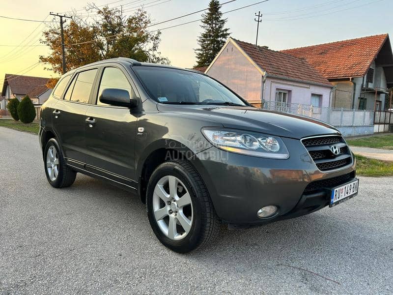Hyundai Santa Fe 2.2 CRDI 4WD Hyundai Santa Fe 2.2 CRDI 4WD