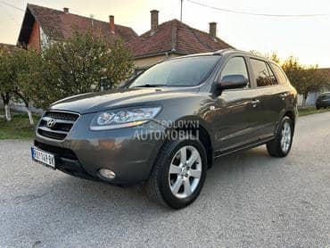 Hyundai Santa Fe 2.2 CRDI 4WD