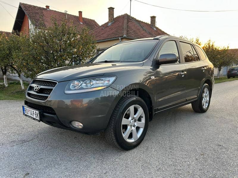 Hyundai Santa Fe 2.2 CRDI 4WD Hyundai Santa Fe 2.2 CRDI 4WD