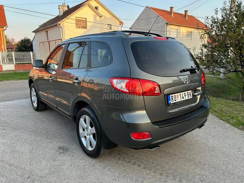 Hyundai Santa Fe 2.2 CRDI 4WD Hyundai Santa Fe 2.2 CRDI 4WD