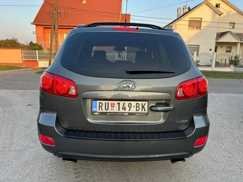 Hyundai Santa Fe 2.2 CRDI 4WD Hyundai Santa Fe 2.2 CRDI 4WD