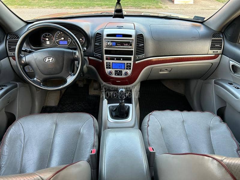 Hyundai Santa Fe 2.2 CRDI 4WD Hyundai Santa Fe 2.2 CRDI 4WD