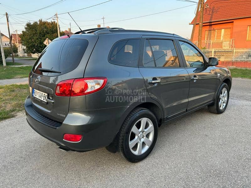 Hyundai Santa Fe 2.2 CRDI 4WD Hyundai Santa Fe 2.2 CRDI 4WD