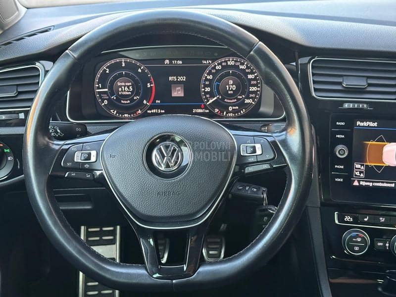 Volkswagen Golf 7 1.6/R-Line/Virtual Volkswagen Golf 7 1.6/R-Line/Virtual