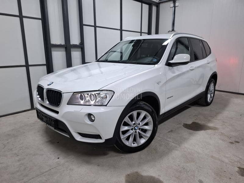 BMW X3 2.0D BMW X3 2.0D