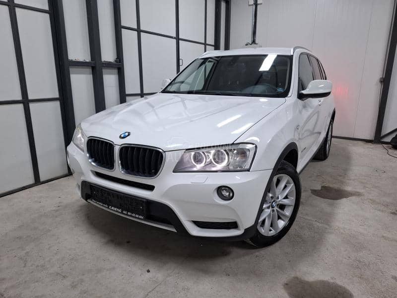 BMW X3 2.0D BMW X3 2.0D