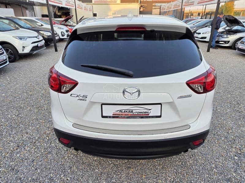 Mazda CX-5 SKYACTIV/4X4/A.U.T