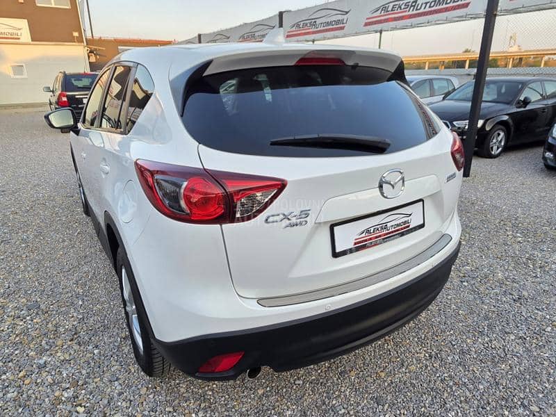 Mazda CX-5 SKYACTIV/4X4/A.U.T
