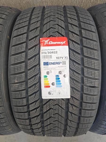 Gripmax 315/30 R22 Zimska