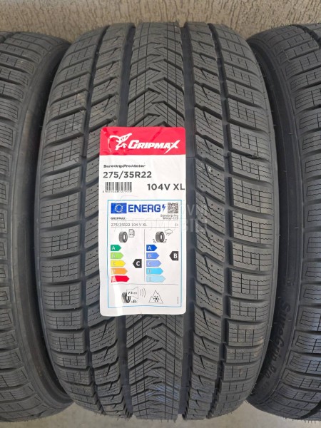 Gripmax 315/30 R22 Zimska