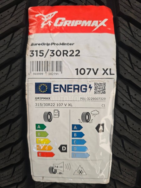Gripmax 315/30 R22 Zimska
