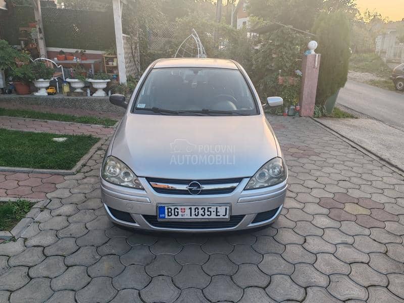 Opel Corsa C 1.3 mjet