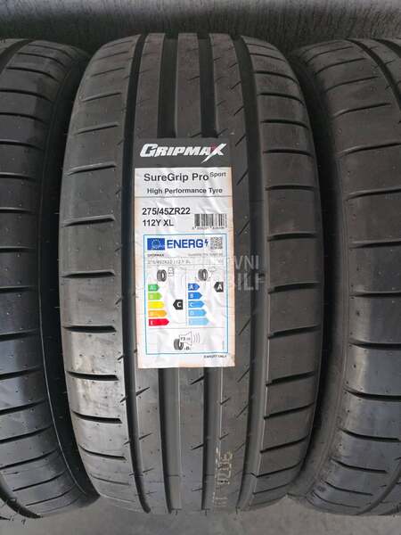 Gripmax 275/45 R22 Letnja