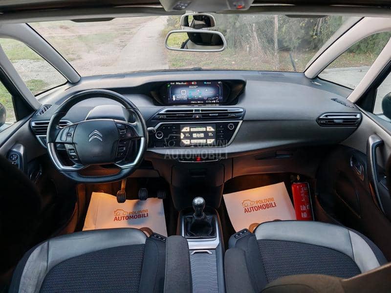 Citroen C4 Picasso EXCLUSIVE Citroen C4 Picasso EXCLUSIVE