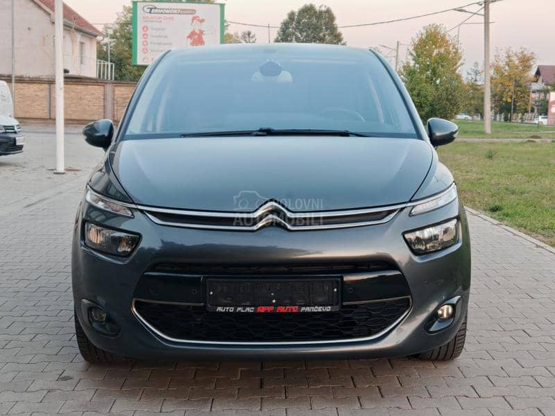 Citroen C4 Picasso EXCLUSIVE Citroen C4 Picasso EXCLUSIVE