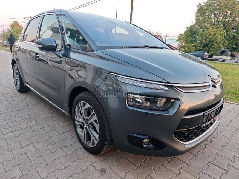 Citroen C4 Picasso EXCLUSIVE Citroen C4 Picasso EXCLUSIVE