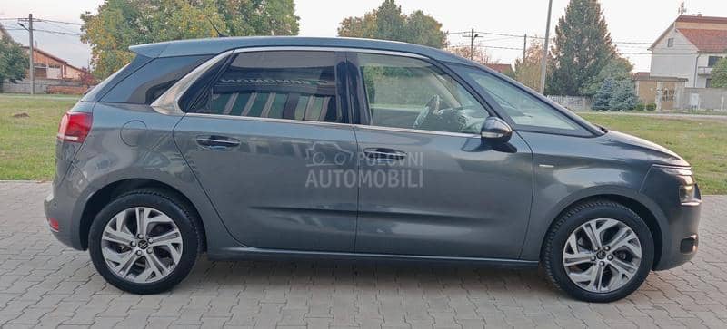 Citroen C4 Picasso EXCLUSIVE Citroen C4 Picasso EXCLUSIVE